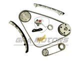 Kit Cadena Tiempo Mazda Cx7 Cx-7 2.3 Lts Turbo Y Engrane Vvt